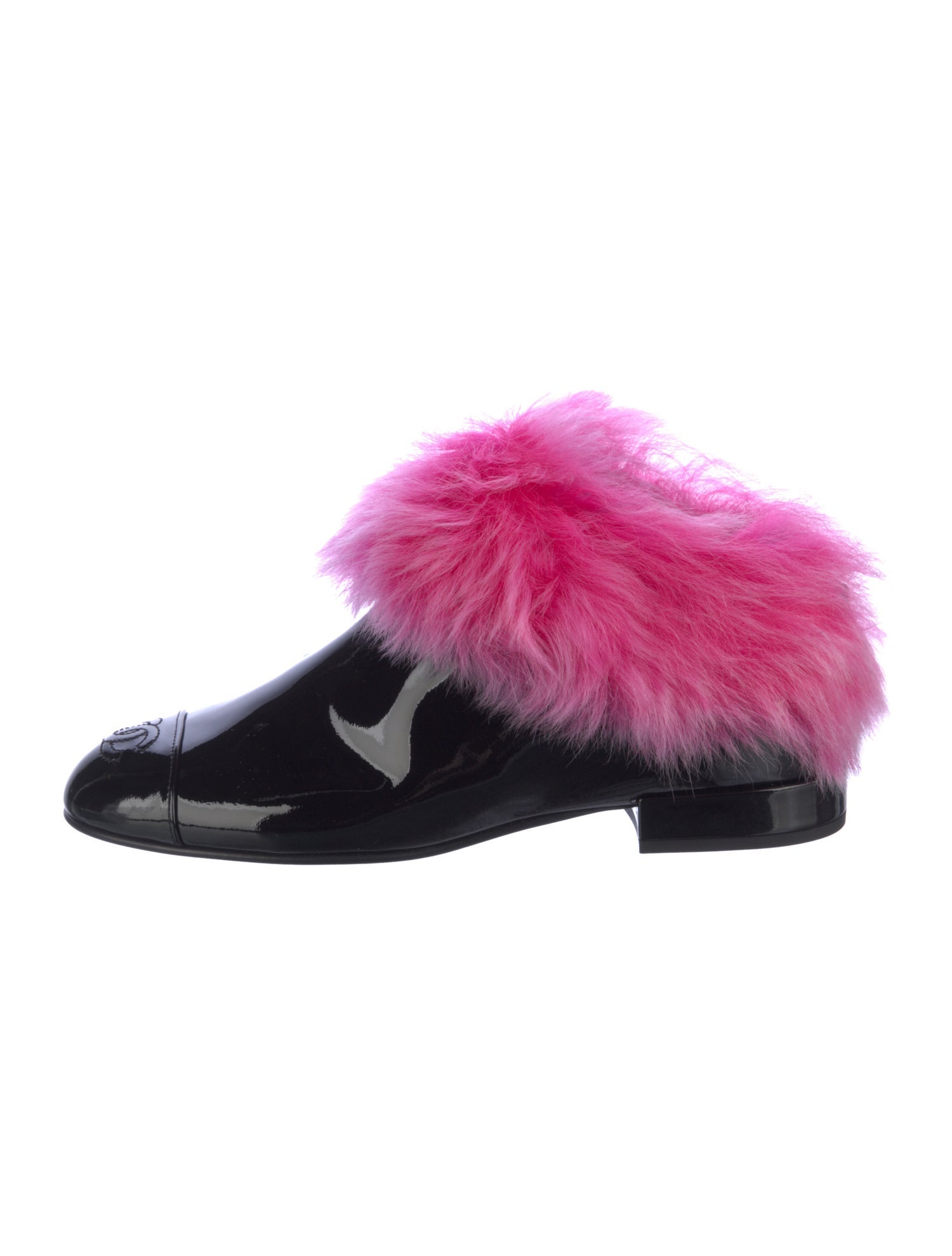 Chanel 2023 Interlocking CC Logo Boots