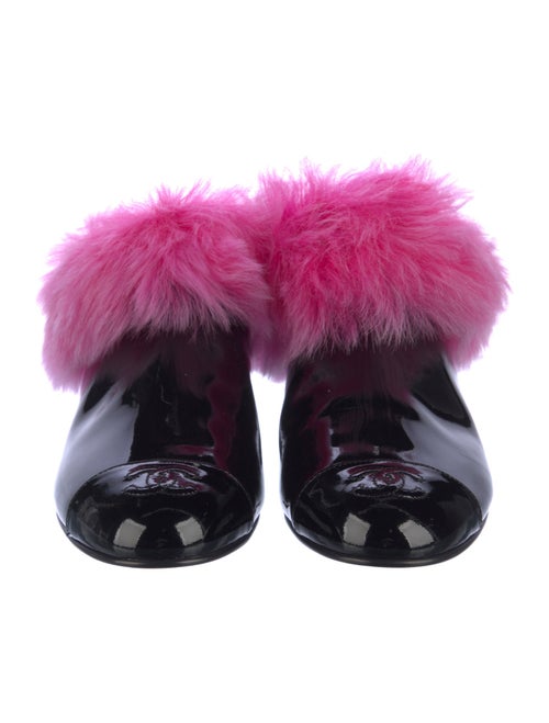 Chanel 2023 Interlocking CC Logo Boots