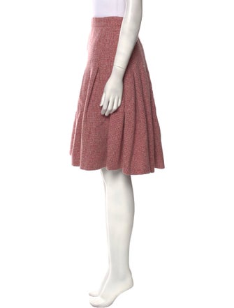 Chanel Vintage Knee-Length Skirt