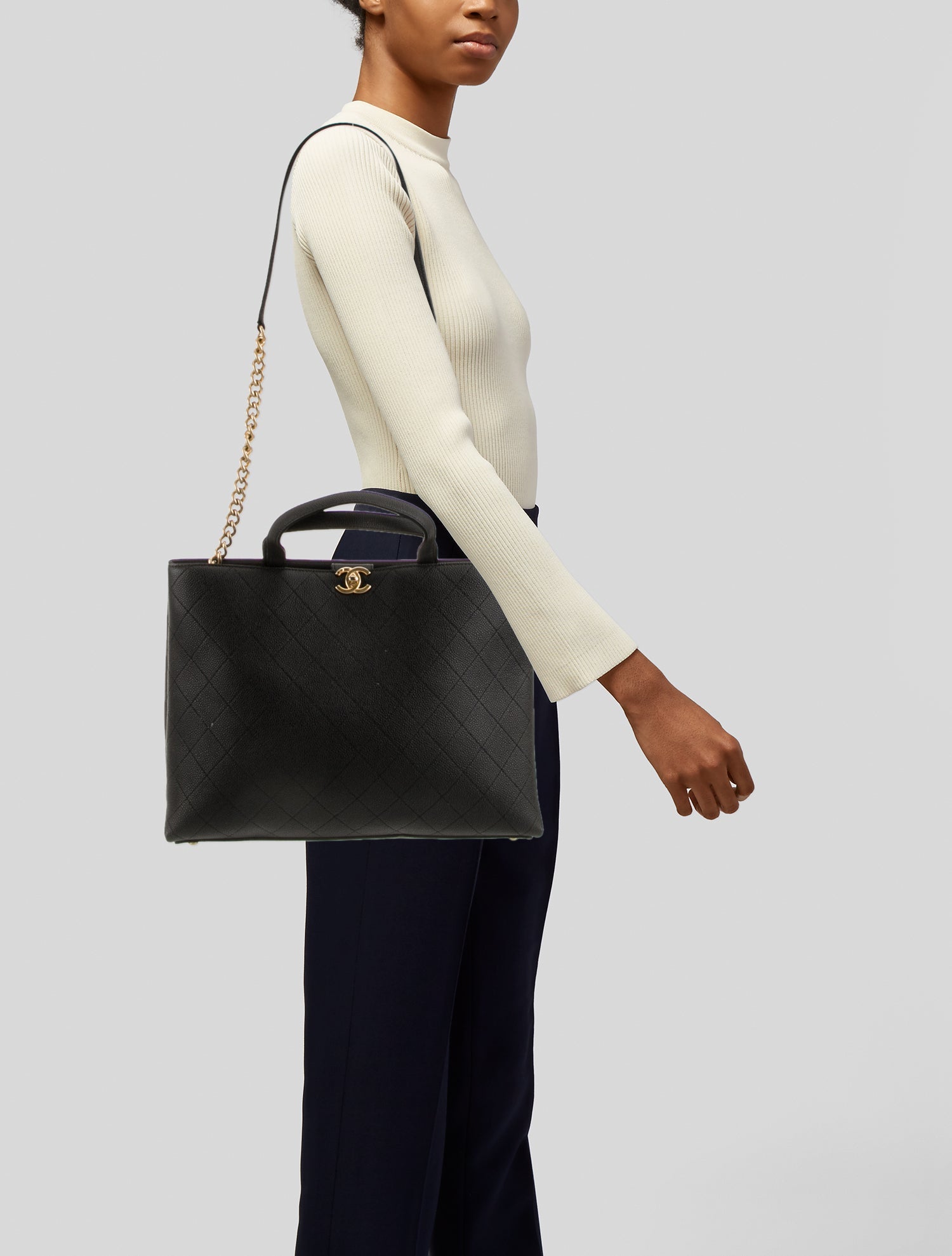 Chanel Chic Affinity CC Tote