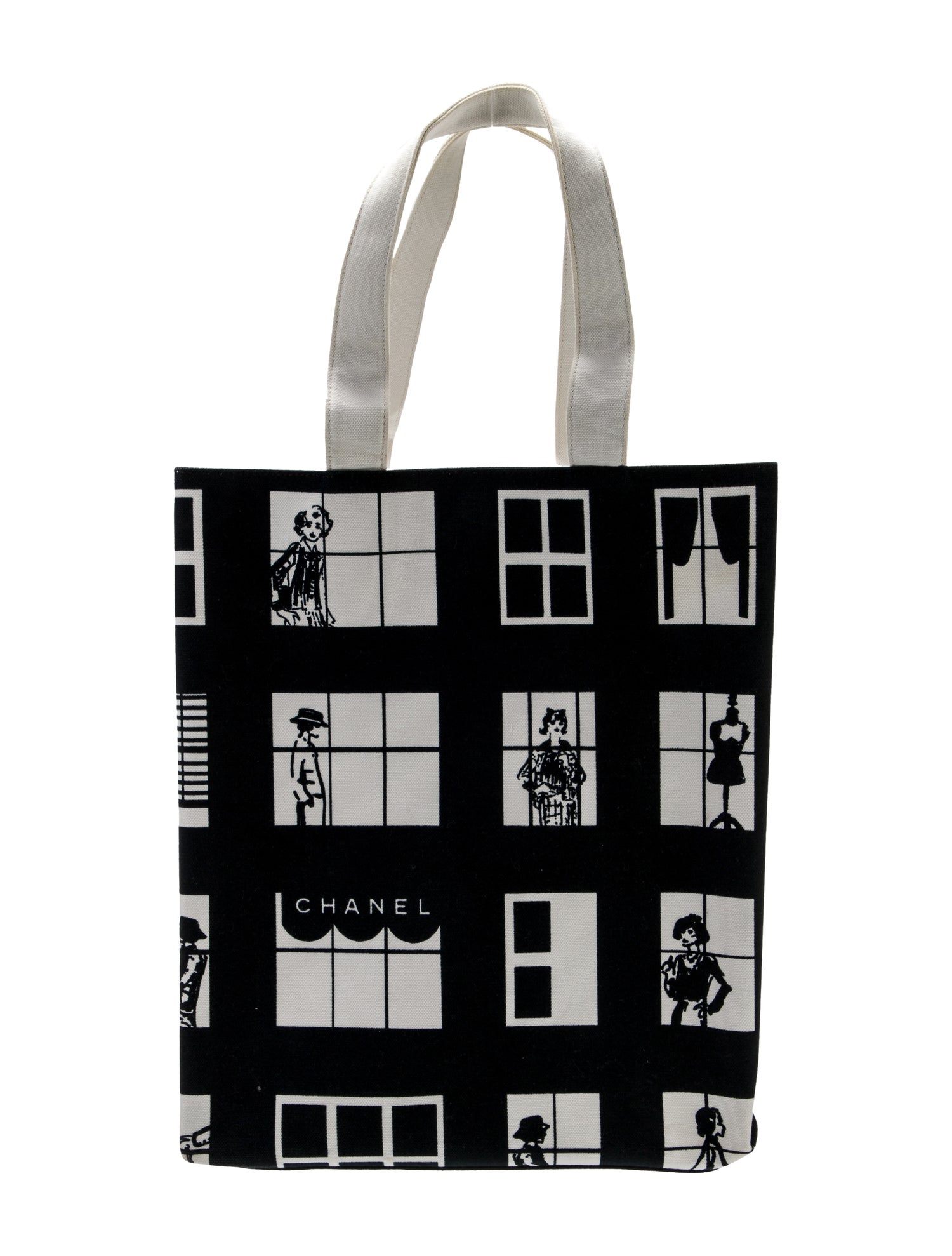 Chanel Large Coco Window Tote