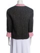 Chanel 2012 Tweed Pattern Jacket