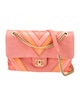 Chanel Paris-Cuba Python Patchwork Chevron Flap Bag
