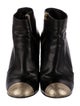 Chanel 2010 Interlocking CC Logo Boots