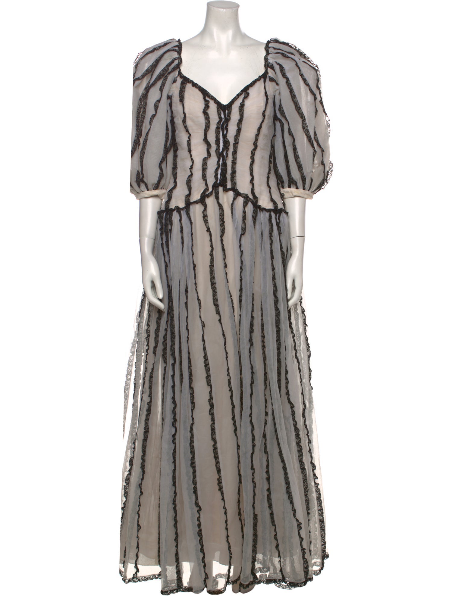 Chanel Vintage Long Dress