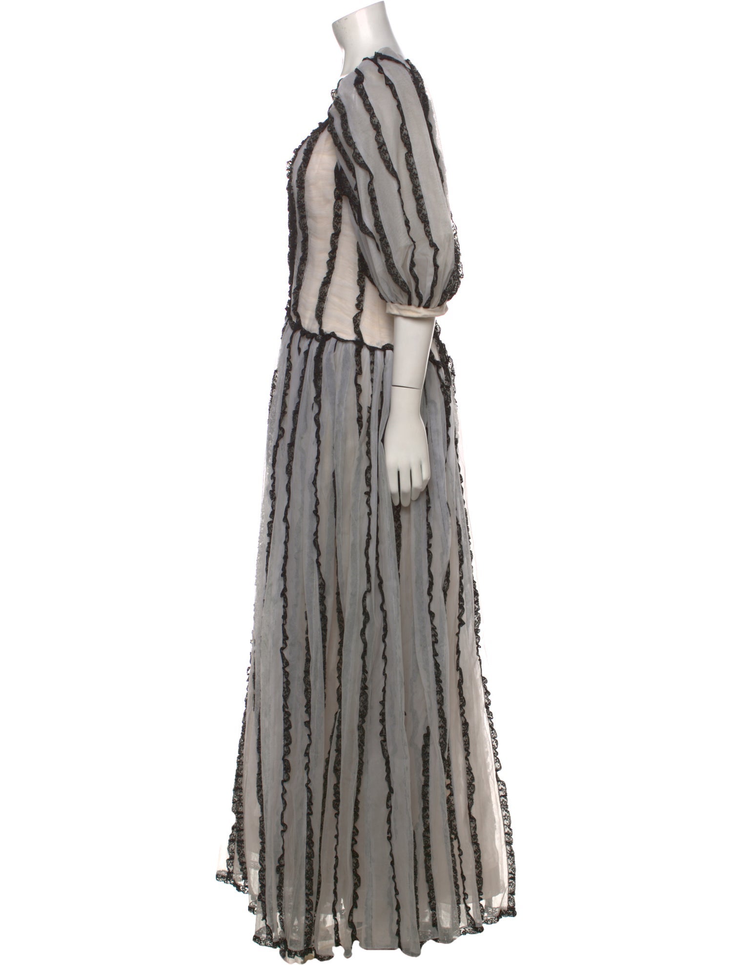 Chanel Vintage Long Dress