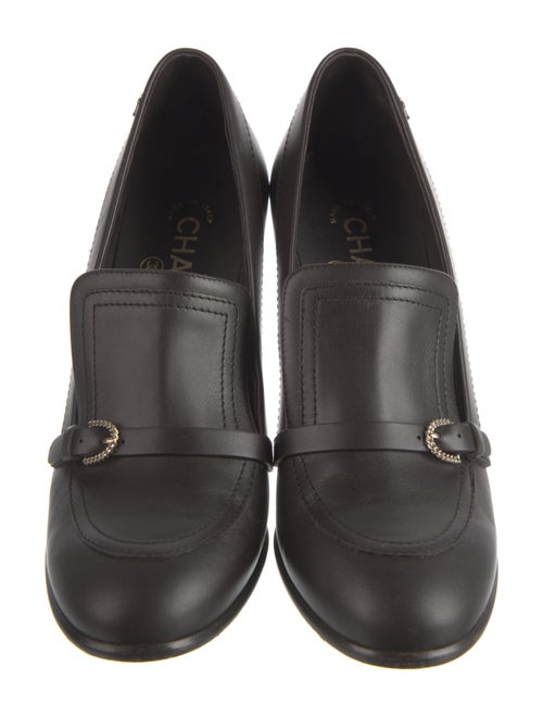 Chanel 2016 Interlocking CC Logo Pumps