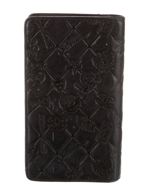 Chanel 2010-2011 Precious Symbols Bifold Wallet