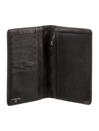 Chanel 2010-2011 Precious Symbols Bifold Wallet