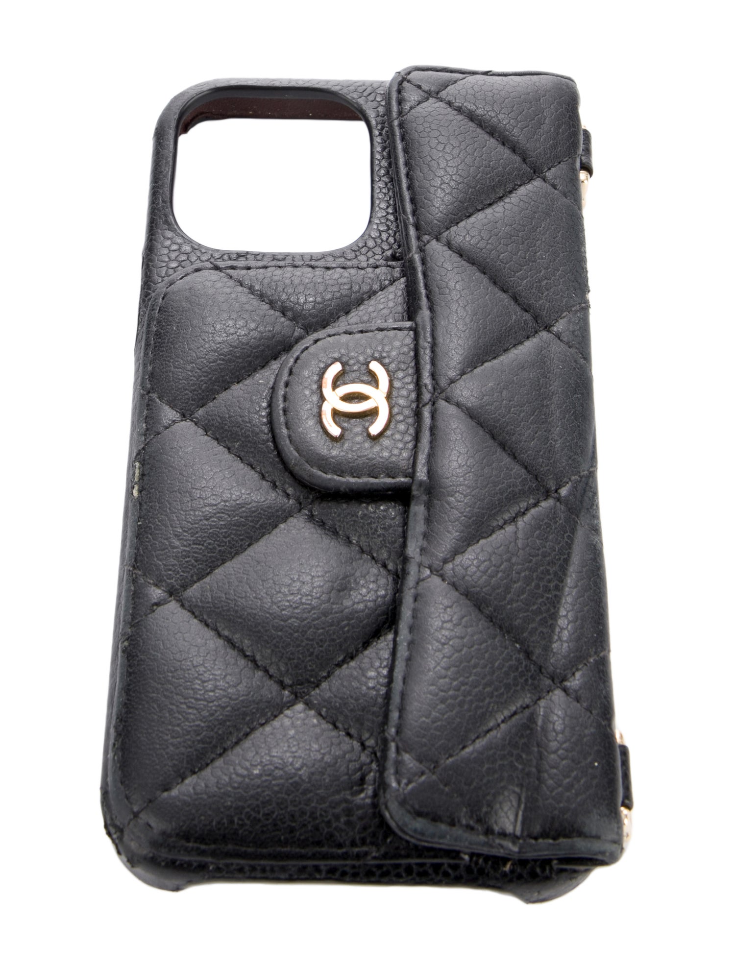 Chanel Quilted iPhone 15 Pro Max Case