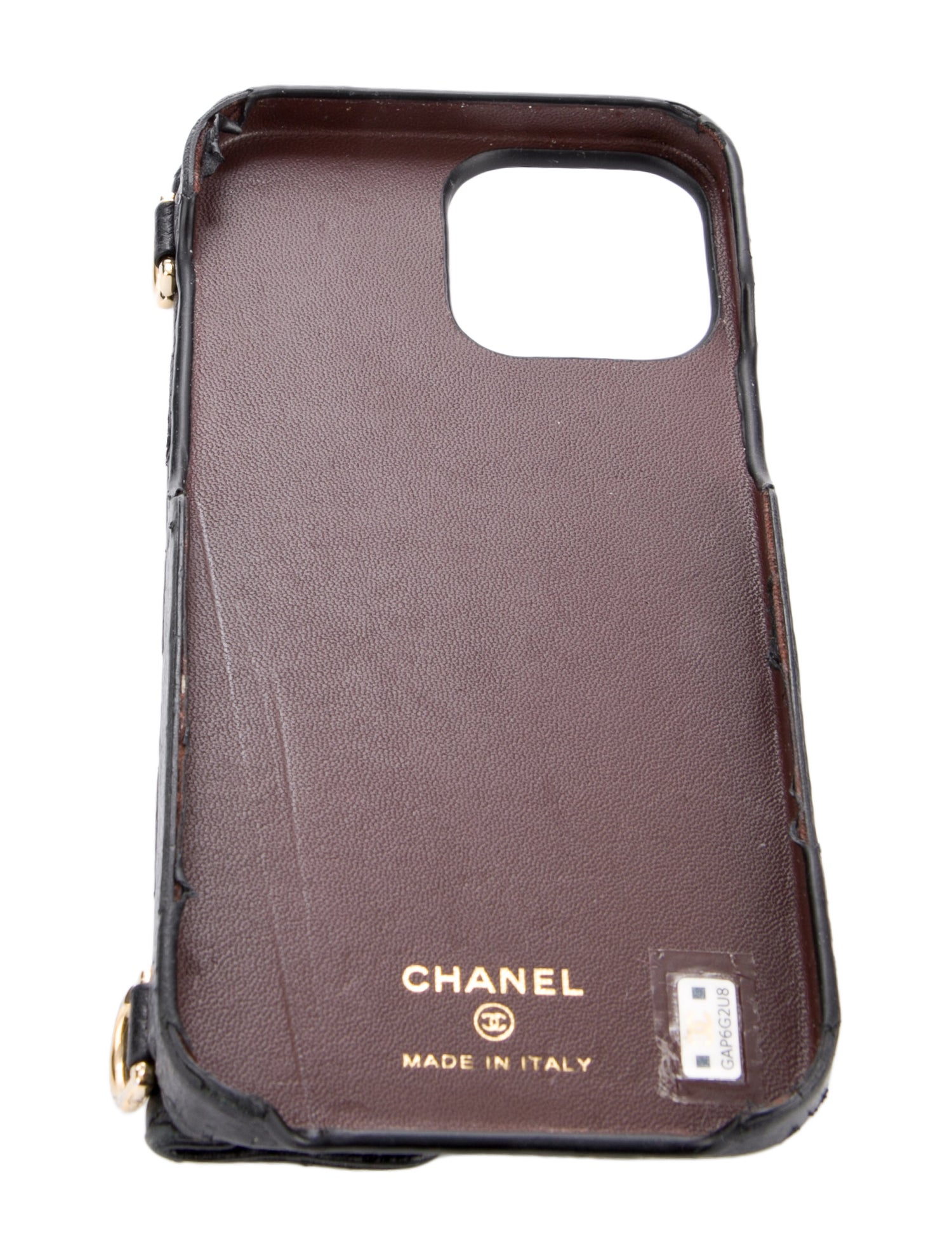 Chanel Quilted iPhone 15 Pro Max Case