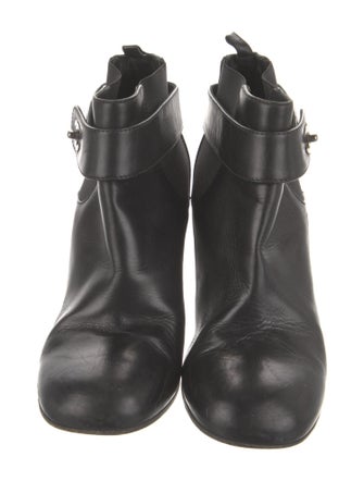 Chanel 2013 Interlocking CC Logo Boots