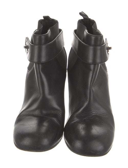 Chanel 2013 Interlocking CC Logo Boots