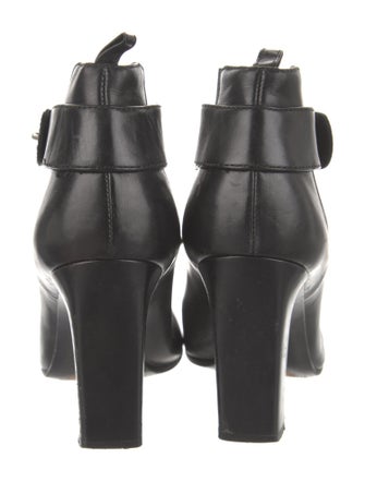 Chanel 2013 Interlocking CC Logo Boots