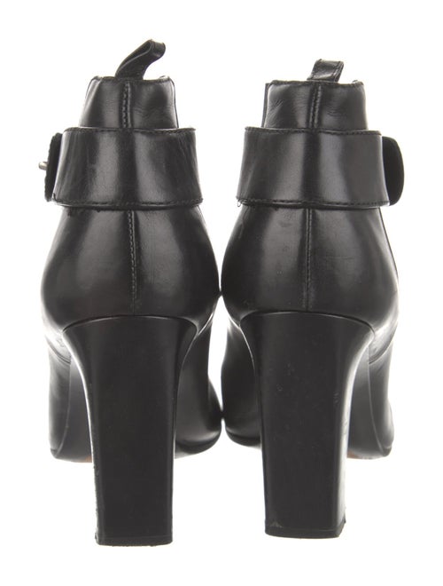 Chanel 2013 Interlocking CC Logo Boots