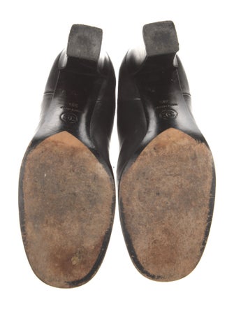 Chanel 2013 Interlocking CC Logo Boots