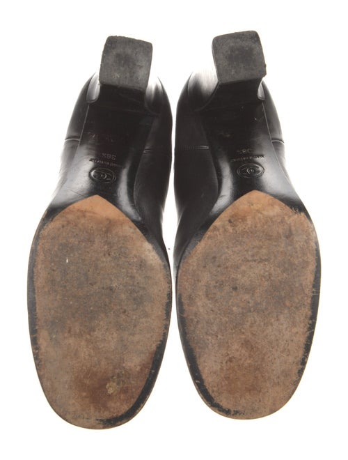 Chanel 2013 Interlocking CC Logo Boots