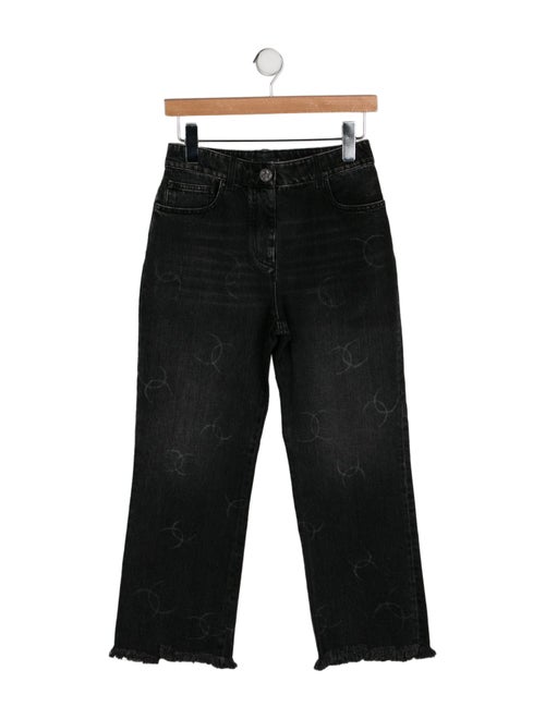 Chanel 2020 Straight Leg Jeans