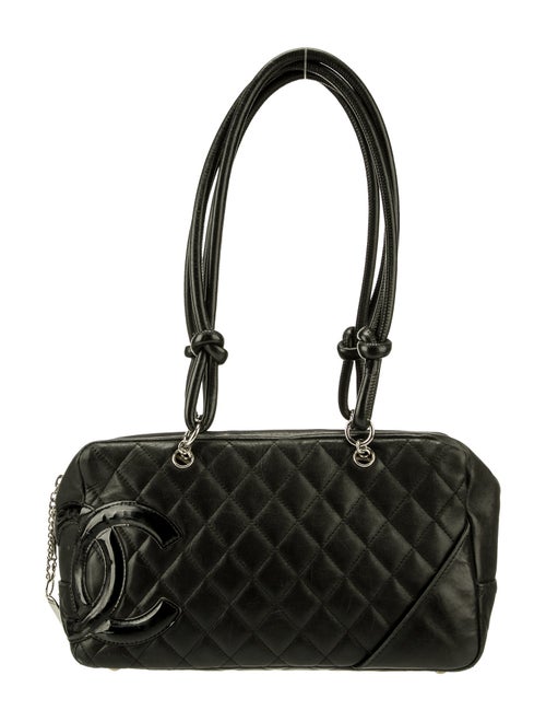 Chanel Ligne Cambon Bowler Bag