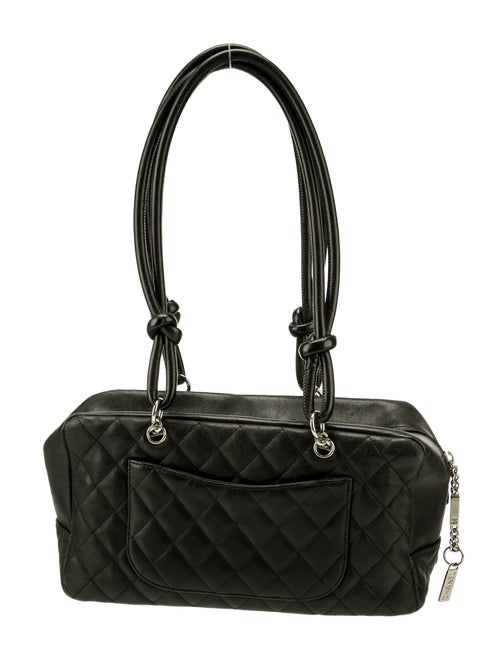 Chanel Ligne Cambon Bowler Bag