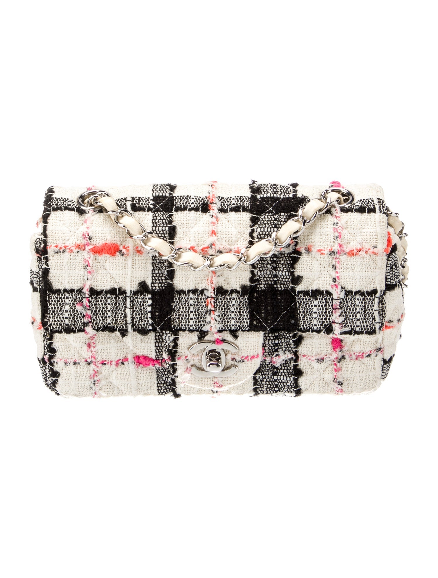 Chanel Classic Rectangular Mini Tweed Flap Bag