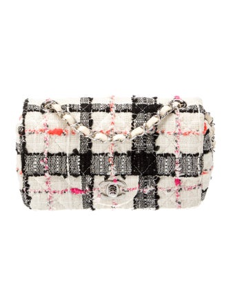 Chanel Classic Rectangular Mini Tweed Flap Bag
