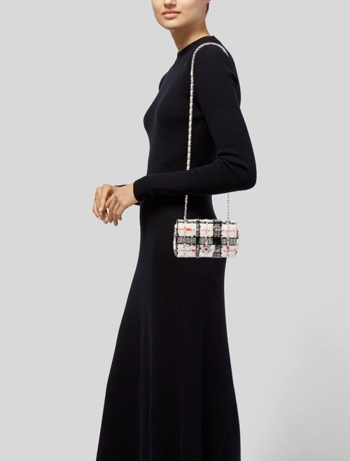 Chanel Classic Rectangular Mini Tweed Flap Bag