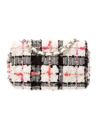 Chanel Classic Rectangular Mini Tweed Flap Bag