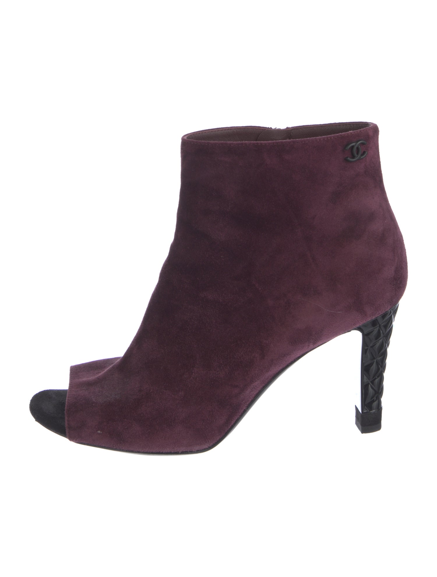 Chanel 2018 Interlocking CC Logo Boots
