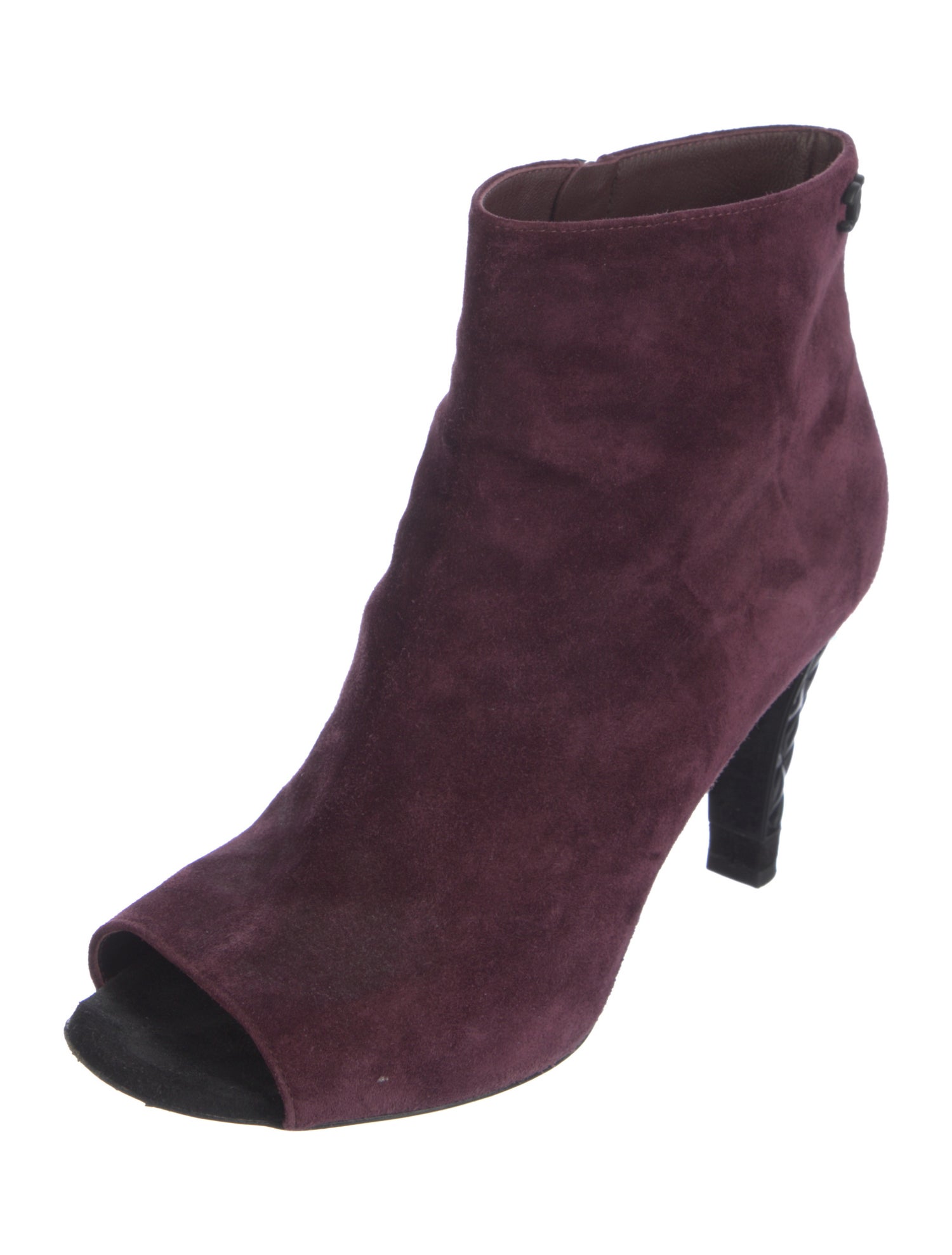 Chanel 2018 Interlocking CC Logo Boots