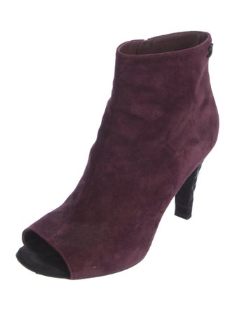 Chanel 2018 Interlocking CC Logo Boots