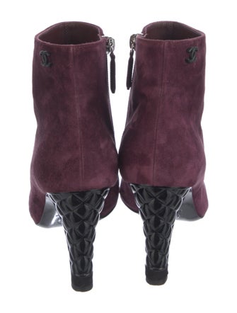 Chanel 2018 Interlocking CC Logo Boots