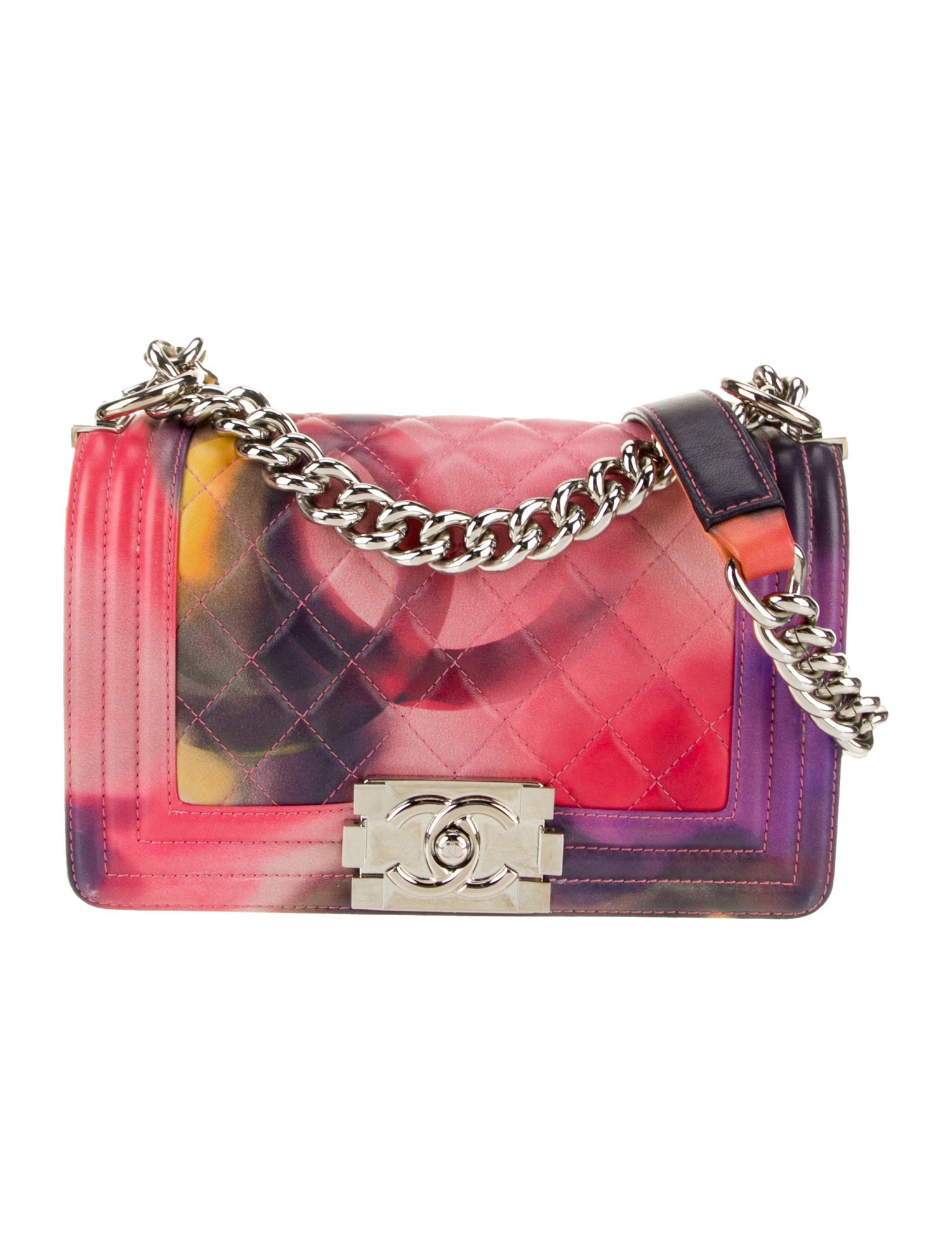 Chanel Small Flower Power Boy Bag