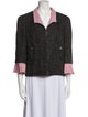 Chanel 2012 Tweed Pattern Evening Jacket