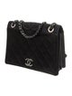 Chanel Quilted Ballerine Flap Bag