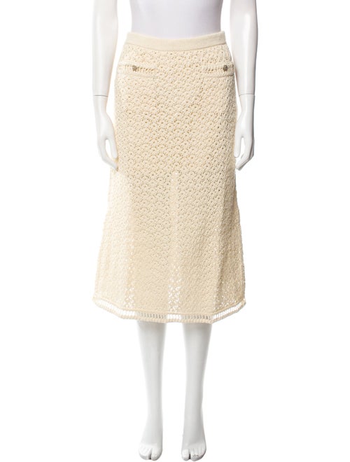 Chanel 2020 Knee-Length Skirt