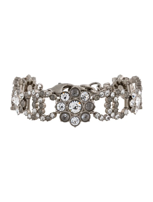 Chanel Strass CC Link Bracelet