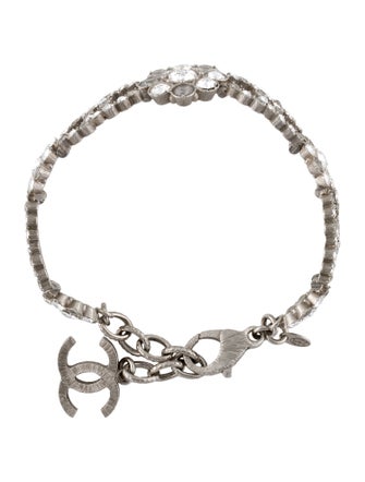 Chanel Strass CC Link Bracelet