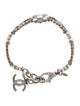 Chanel Strass CC Link Bracelet