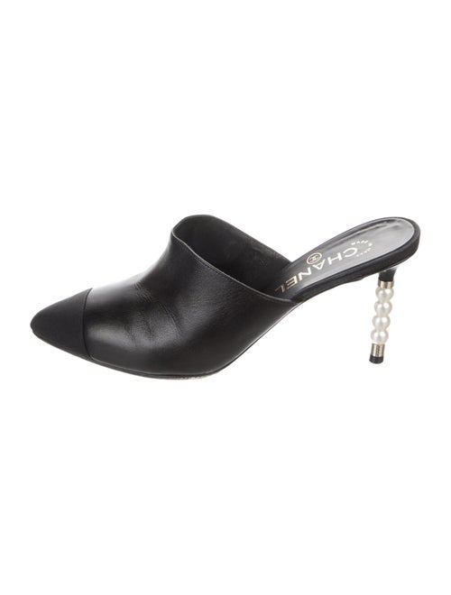 Chanel 2020 Interlocking CC Logo Mules