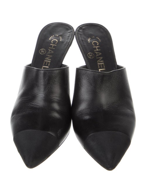 Chanel 2020 Interlocking CC Logo Mules