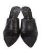 Chanel 2020 Interlocking CC Logo Mules