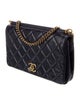 Chanel Paris-Rome Gold Bar Flap Bag