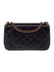 Chanel Paris-Rome Gold Bar Flap Bag