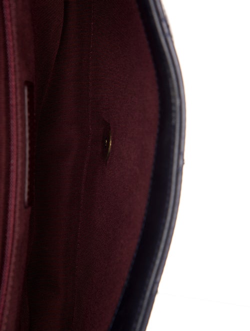 Chanel Paris-Rome Gold Bar Flap Bag