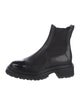 Chanel 2022 Interlocking CC Logo Chelsea Boots