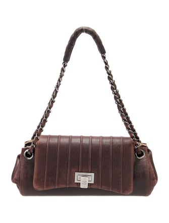 Chanel Vertical Quilt Accordion Flap Bag