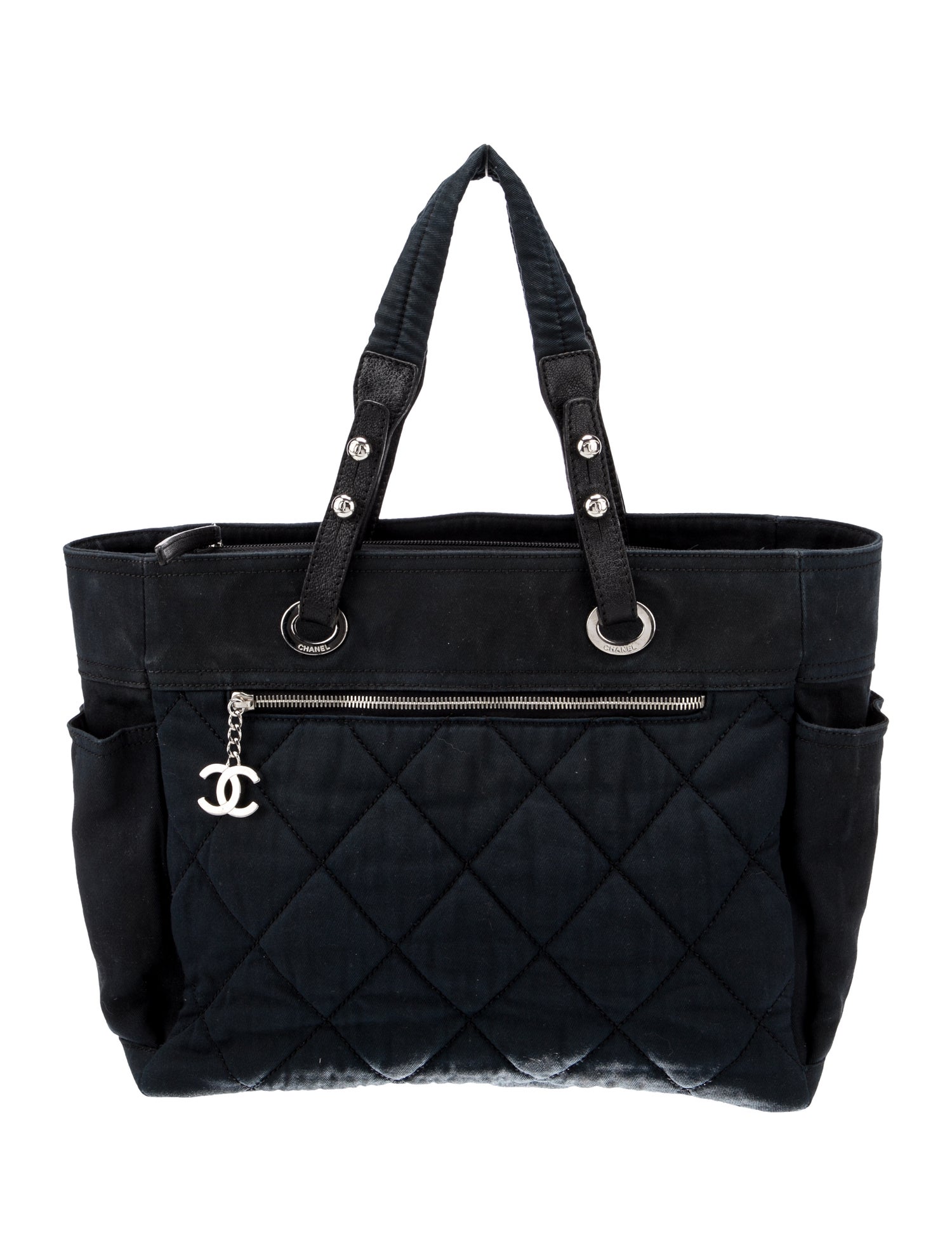 Chanel Paris-Biarritz Canvas Tote
