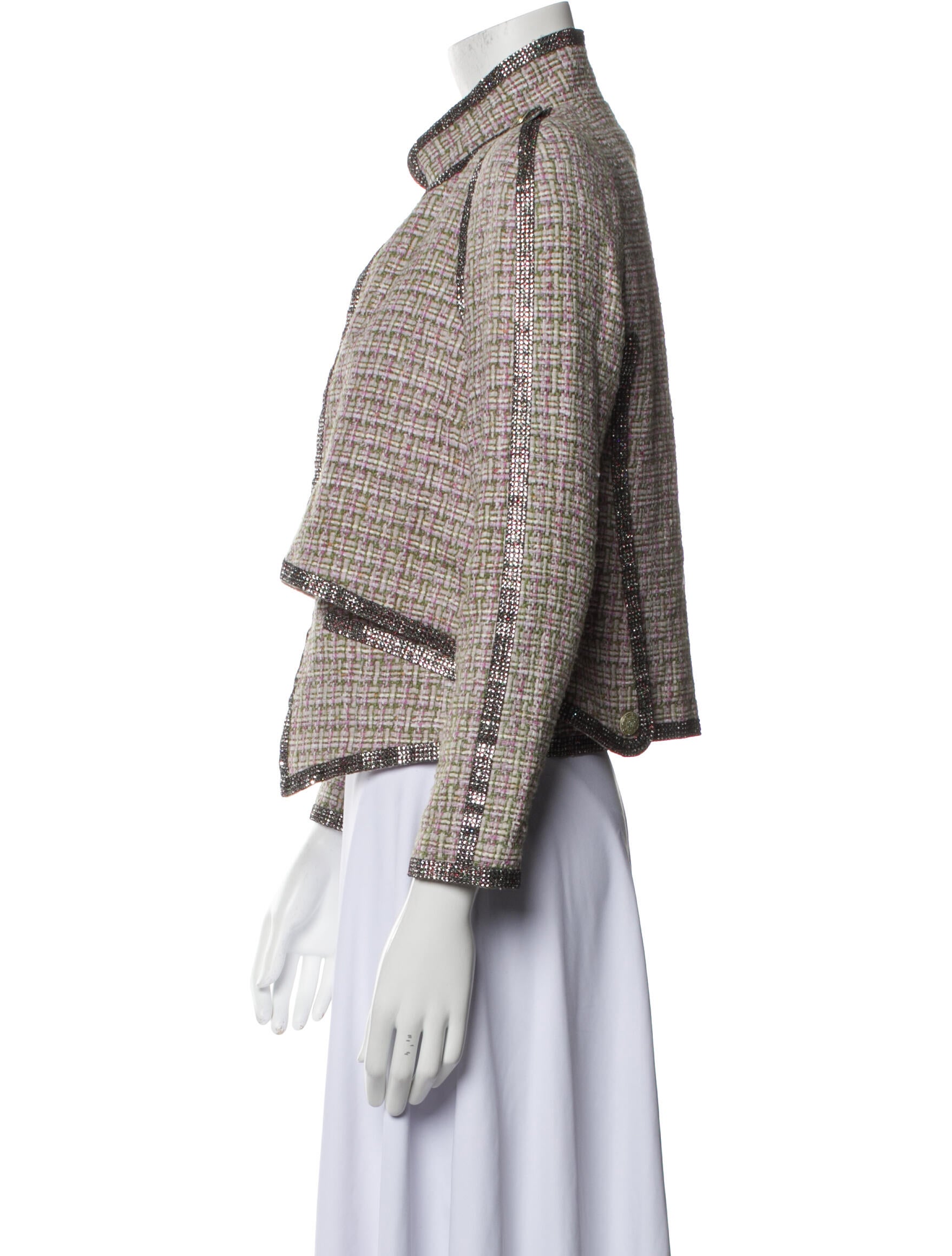 Chanel 2011 Tweed Pattern Jacket