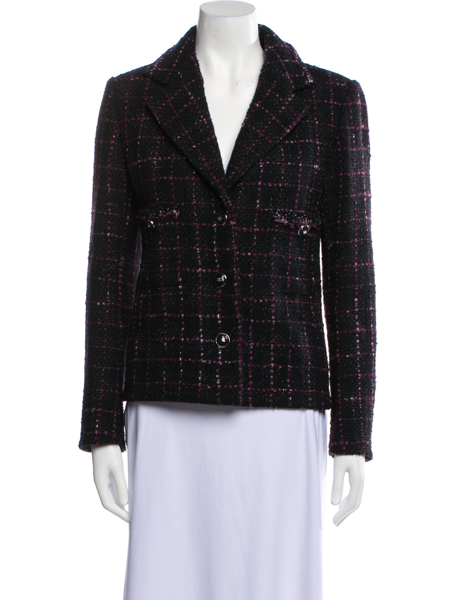 Chanel 2021 Wool Blazer